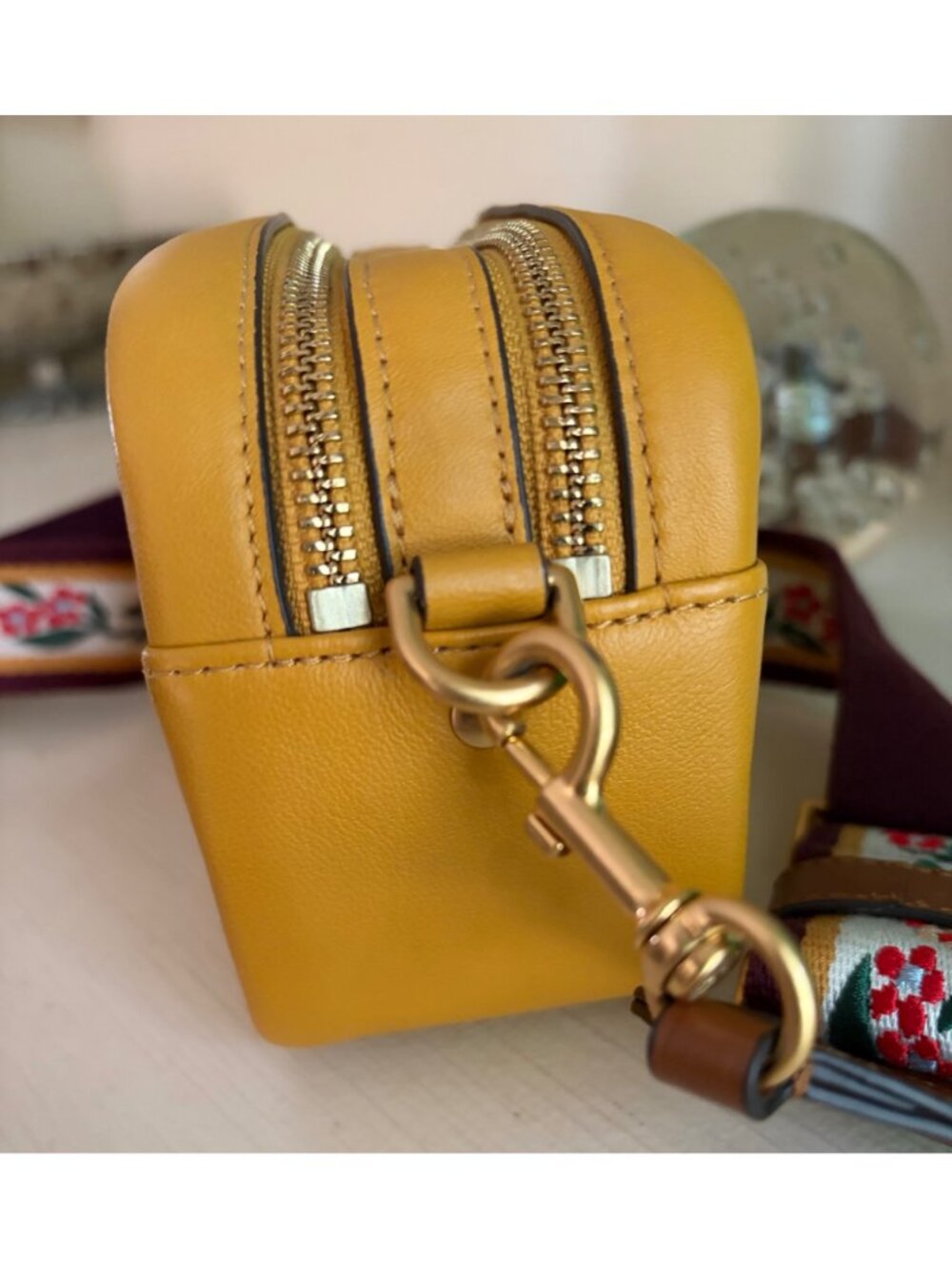 Tory Burch Perry High Frequency Leather Crossbody / Shoulder Handbag - Picture 3 of 15